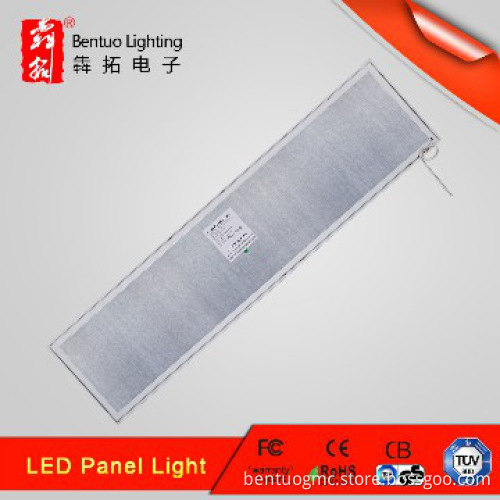 High quality led panel 120x30 china led panel light